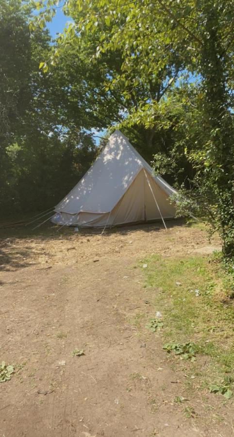Stansted Glamping Broxted Exterior foto